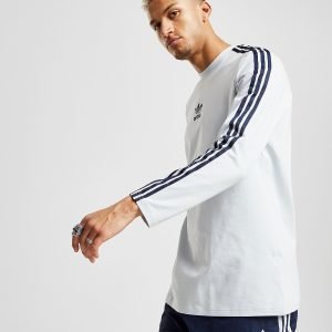 Adidas Originals Trefoil Sportivo Long Sleeve T-Shirt Harmaa