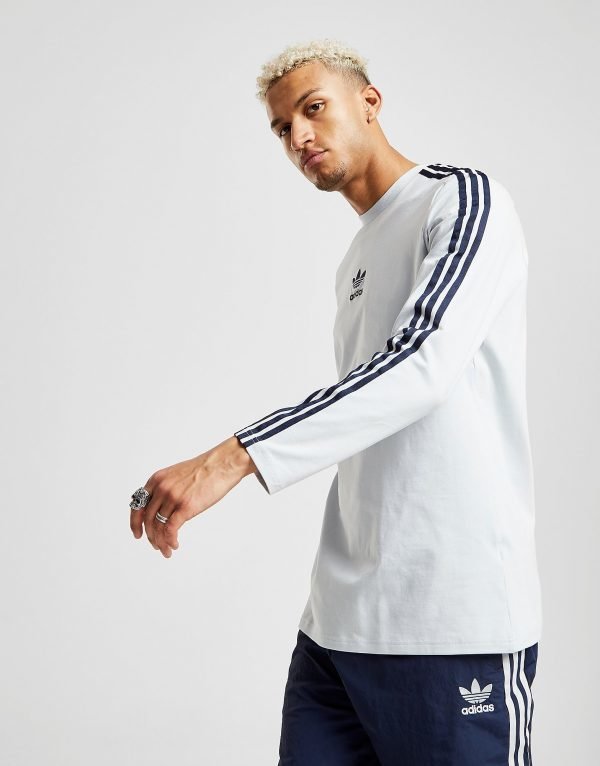 Adidas Originals Trefoil Sportivo Long Sleeve T-Shirt Harmaa