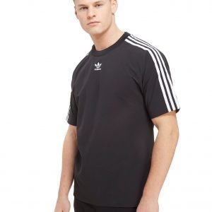 Adidas Originals Trefoil Warm Up T-Shirt Musta