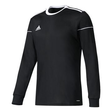 Adidas Pelipaita Squadra 17 L/S Musta/Valkoinen