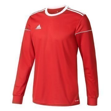 Adidas Pelipaita Squadra 17 L/S Punainen/Valkoinen