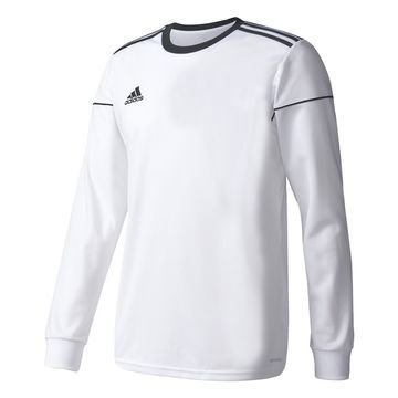 Adidas Pelipaita Squadra 17 L/S Valkoinen/Musta Lapset