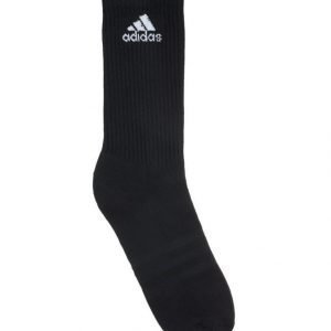 Adidas Performance 3 Stripes Performance Crew Sukat 3 Pack