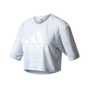 Adidas Performance Aeroknit Boxy Crop Treenipaita