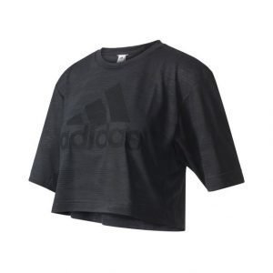 Adidas Performance Aeroknit Boxy Crop Treenipaita