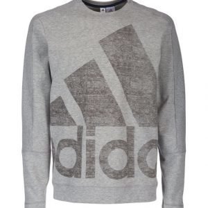 Adidas Performance Authentic Logo Crew Collegepaita