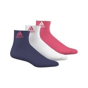 Adidas Performance Performance Ankle Thin Sukat 3 Pack