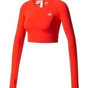 Adidas Performance Techfit Crop Paita