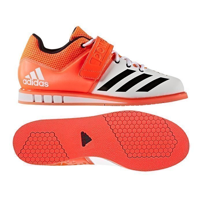 Adidas Powerlift 3 Orange/White strl 36 2/3