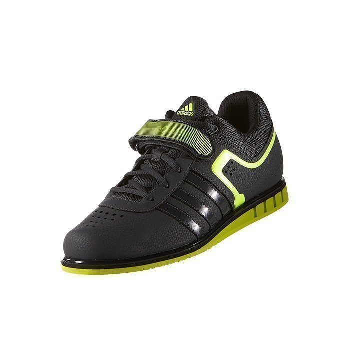 Adidas Powerlift.2 dark gey/solar yellow/core black 46 2/3