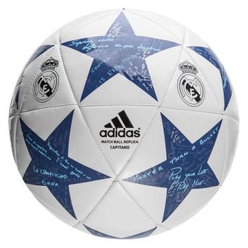 Adidas Real Madrid Jalkapallo Champions League 2016 Final Capitano Valkoinen/Harmaa