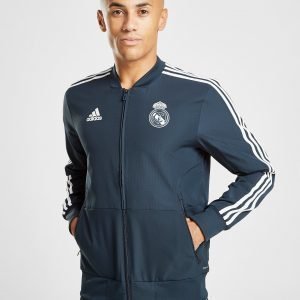 Adidas Real Madrid Presentation Jacket Sininen