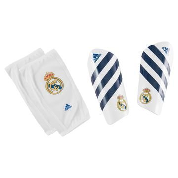Adidas Real Madrid Säärisuojat Pro Lite Valkoinen/Sininen