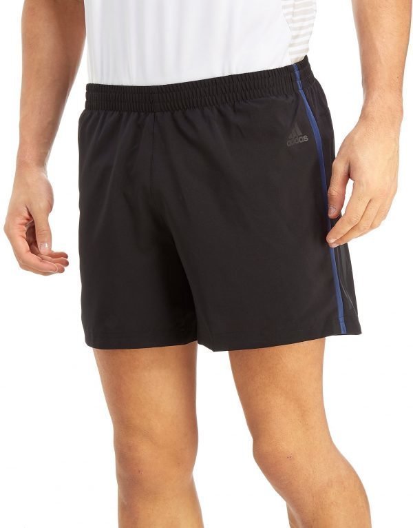 Adidas Response 7 Inch Shorts Musta