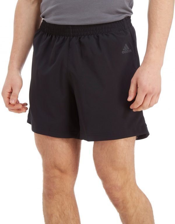 Adidas Response 7 Inch Shorts Musta