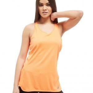 Adidas Response Cup Running Tank Top Oranssi