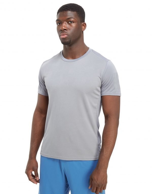Adidas Response Short Sleeved T-Shirt Harmaa