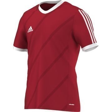 Adidas S/S Paita Tabela 14 Valkoinen/Punainen Kids Lapset