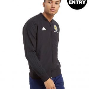 Adidas Scotland Fa 2018/19 Presentation Jacket Musta