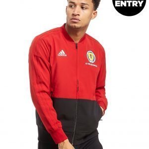 Adidas Scotland Fa 2018/19 Presentation Jacket Punainen