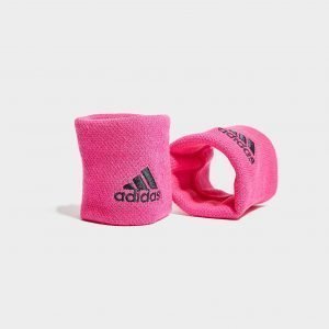 Adidas Small Wristbands Vaaleanpunainen