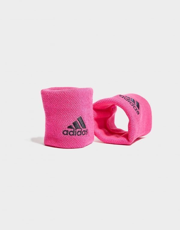 Adidas Small Wristbands Vaaleanpunainen