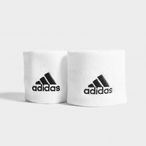 Adidas Small Wristbands Valkoinen