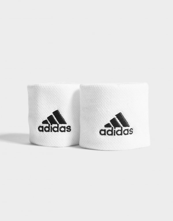 Adidas Small Wristbands Valkoinen
