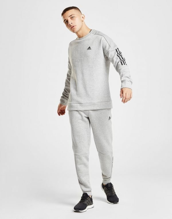 Adidas Sport Id Crew Sweatshirt Harmaa