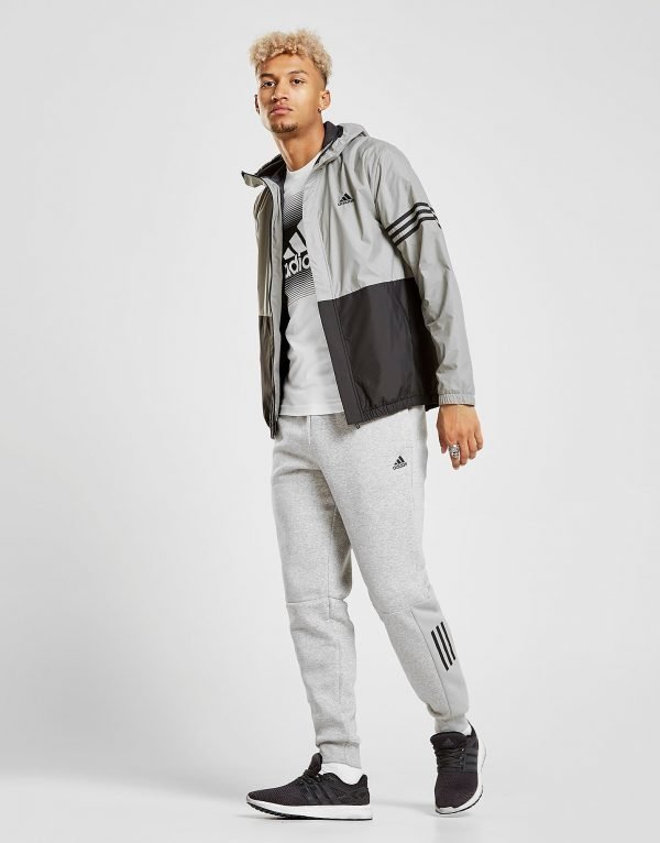 Adidas Sport Id Fleece Track Pants Harmaa