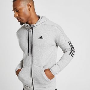 Adidas Sport Id Full Zip Hoodie Harmaa