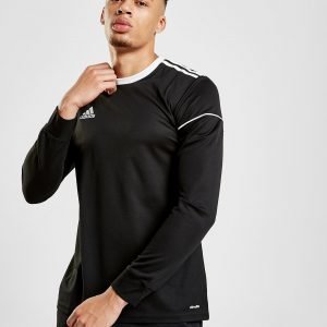 Adidas Squadra 17 Long Sleeve T-Shirt Musta