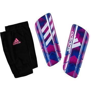 Adidas Säärisuojat Ghost Graphic Sininen/Valkoinen/Pinkki