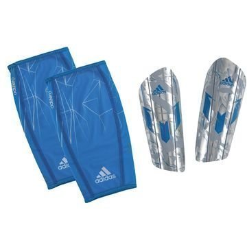 Adidas Säärisuojat Messi 10 Pro Hopea/Sininen