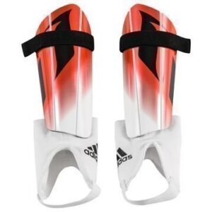 Adidas Säärisuojat Messi 10 Red Limit Valkoinen/Punainen/Musta Lapset