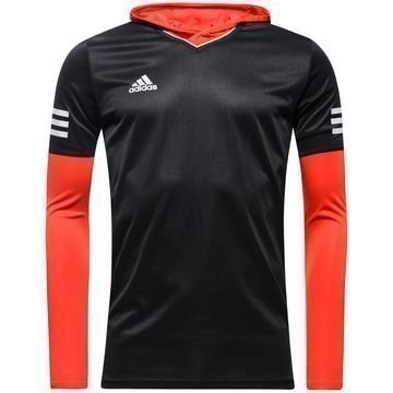 Adidas T-paita & Baselayer-setti Tango Future Musta/Punainen