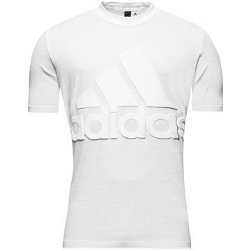 Adidas T-paita Basic Logo Valkoinen