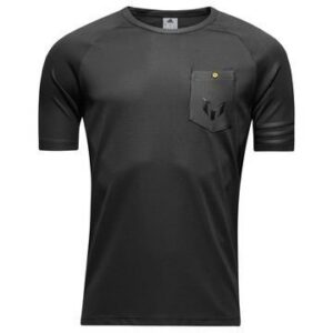 Adidas T-paita Messi Logo Harmaa