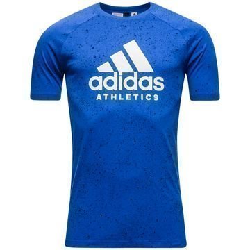 Adidas T-paita Printed Sininen/Valkoinen Lapset