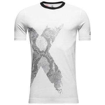 Adidas T-paita X UFB Quarter Valkoinen Lapset