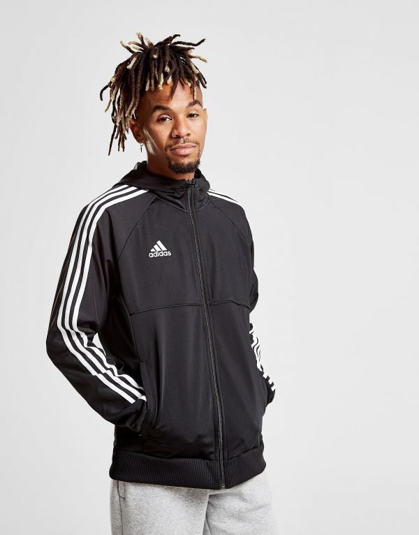 Adidas Tango Full Zip Huppari Musta