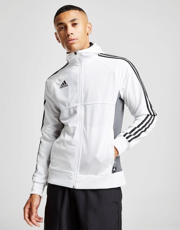 Adidas Tango Full Zip Huppari Valkoinen