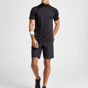 Adidas Tango Woven Shorts Musta