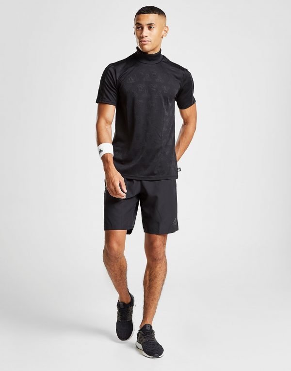 Adidas Tango Woven Shorts Musta