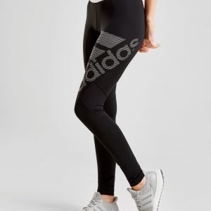 Adidas Tape Logo Leggingsit Musta