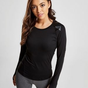 Adidas Tech Long Sleeve Top Musta