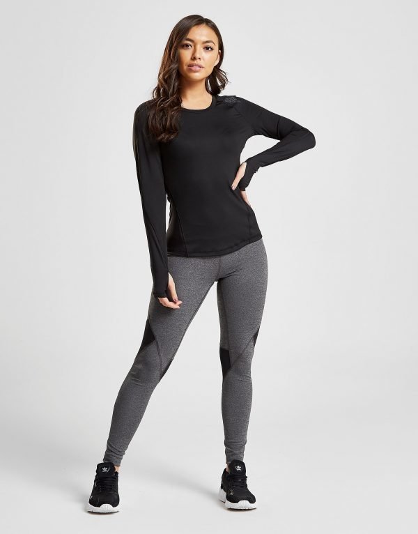 Adidas Tech Tights Harmaa