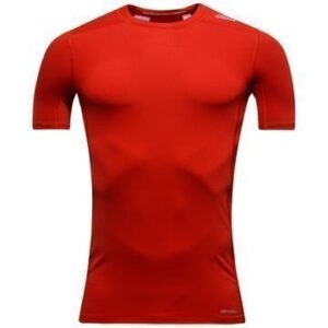Adidas Techfit Base S/S Punainen Lapset