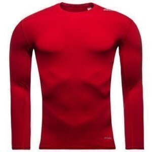 Adidas Techfit Baselayer L/S Punainen