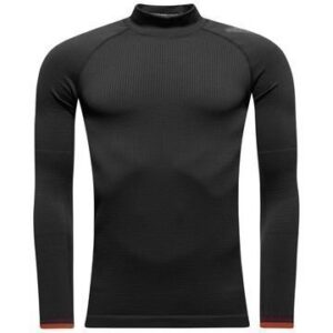 Adidas Techfit Climaheat L/S Mock Musta
